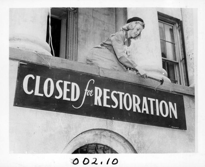 Closed for Preservation