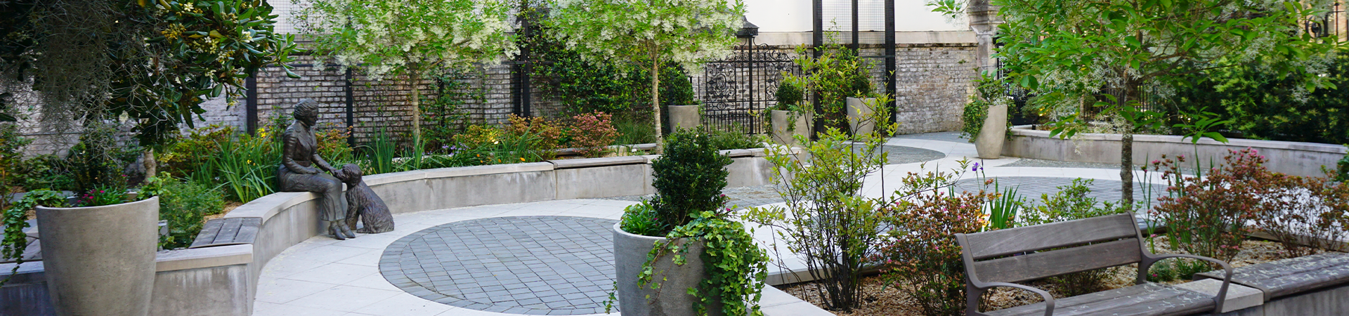  the garden at the juliette gordon low birthplace 